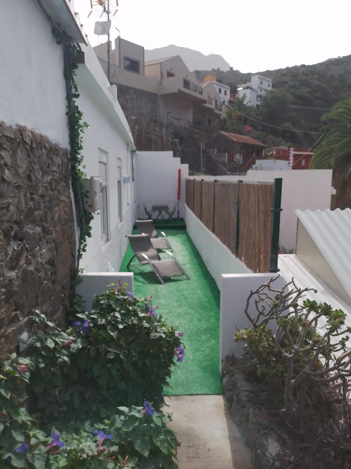 Casa Carlota Appartement Hermigua Buitenkant foto